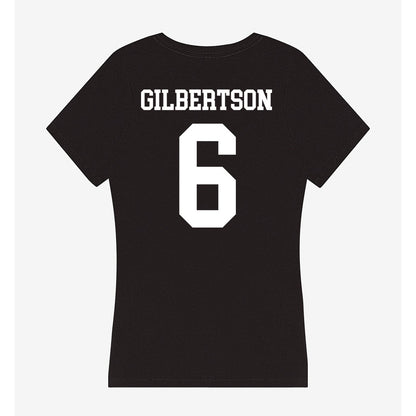 NSU - NCAA Women's Soccer : Sydney Gilbertson - Women's V-Neck T-Shirt-1