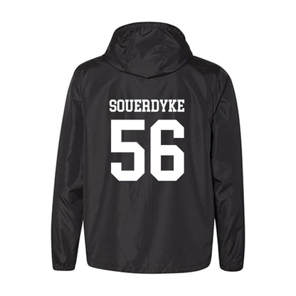 NSU - NCAA Football : Sam Souerdyke - Windbreaker-1