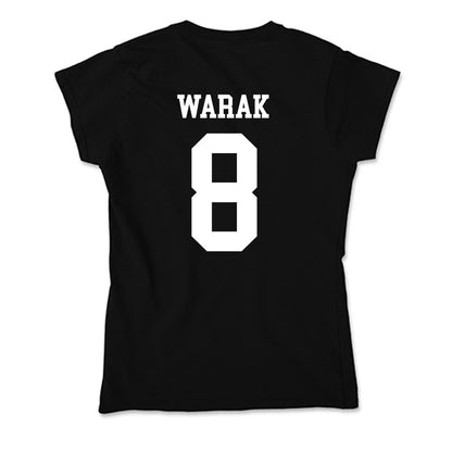 NSU - NCAA Softball : Shayla Warak - Soft Style Women’s T-Shirt-1