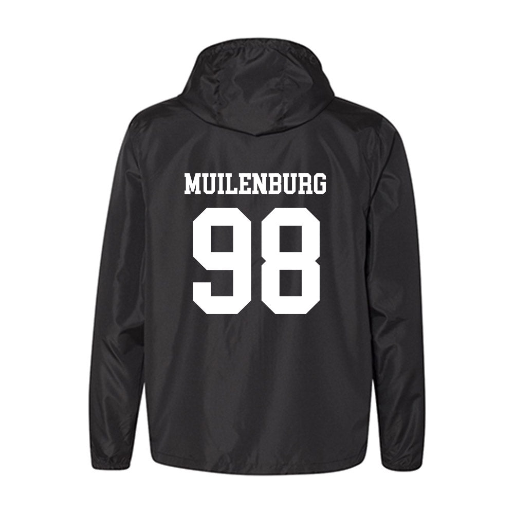 NSU - NCAA Football : Miles Muilenburg - Windbreaker-1