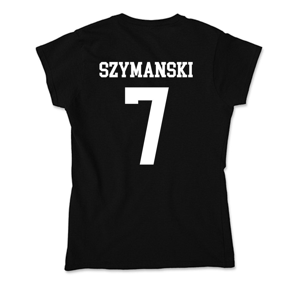 NSU - NCAA Football : Javonnee Szymanski - Soft Style Women’s T-Shirt-1
