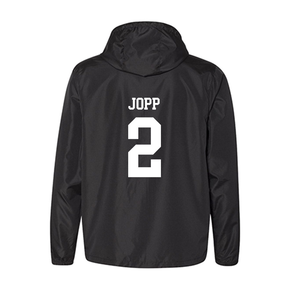 NSU - NCAA Football : Elijah Jopp - Windbreaker-1