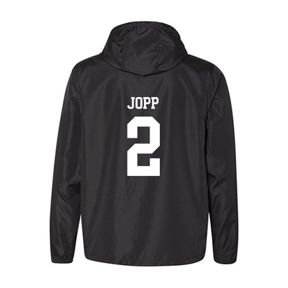 NSU - NCAA Football : Elijah Jopp - Windbreaker-1