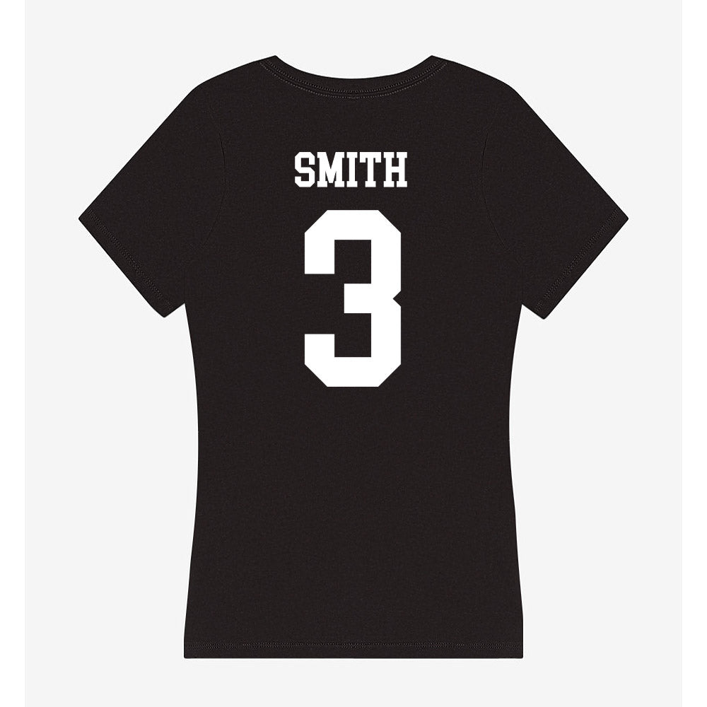 NSU - NCAA Football : DJ Smith - Women's V-Neck T-Shirt-1