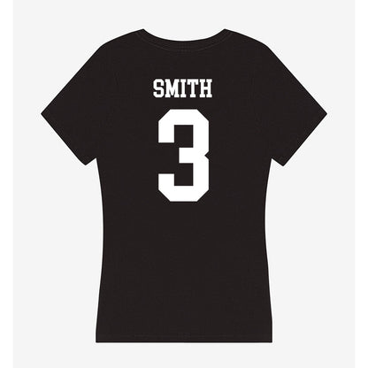 NSU - NCAA Football : DJ Smith - Women's V-Neck T-Shirt-1