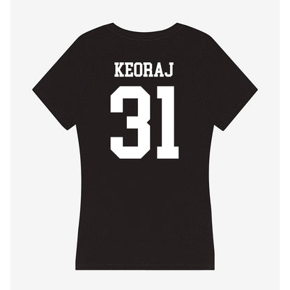 NSU - NCAA Football : Brecken Keoraj - Women's V-Neck T-Shirt-1