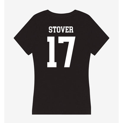 NSU - NCAA Softball : Kinsley Stover - Women's V-Neck T-Shirt-1