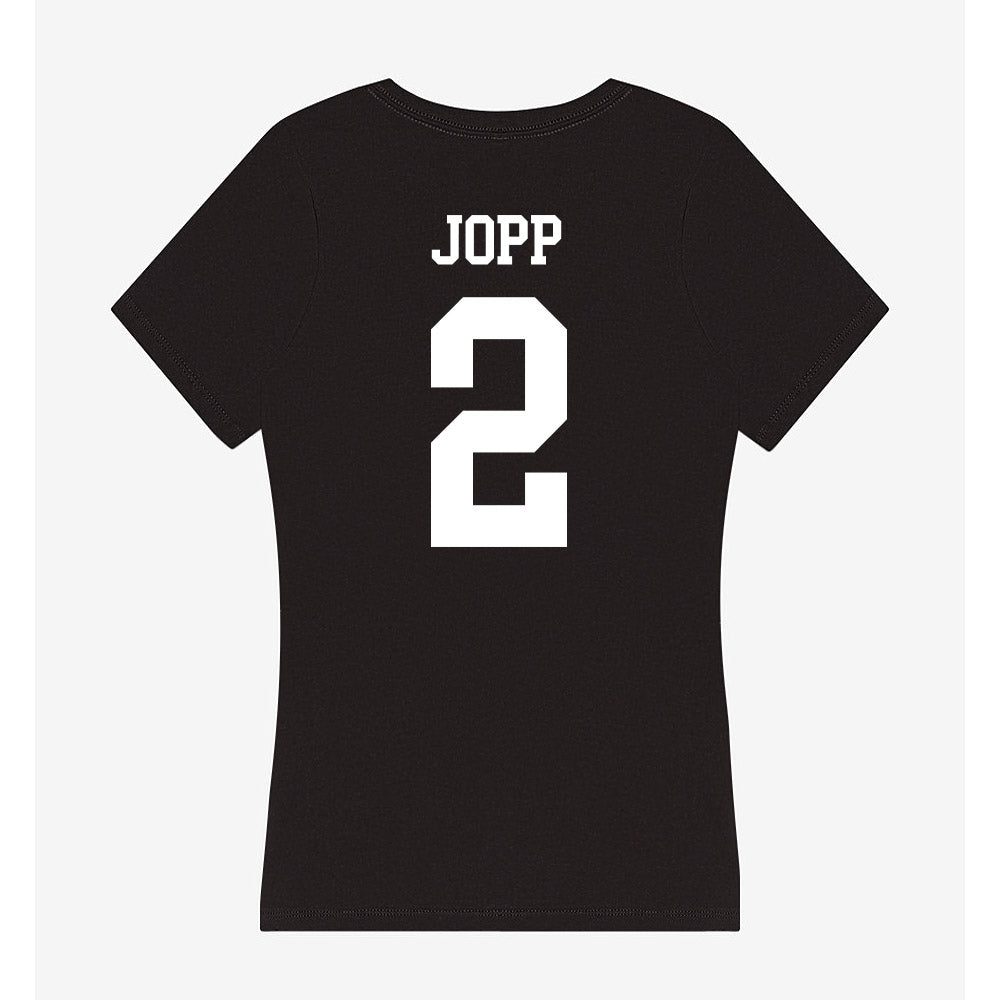 NSU - NCAA Football : Elijah Jopp - Women's V-Neck T-Shirt-1