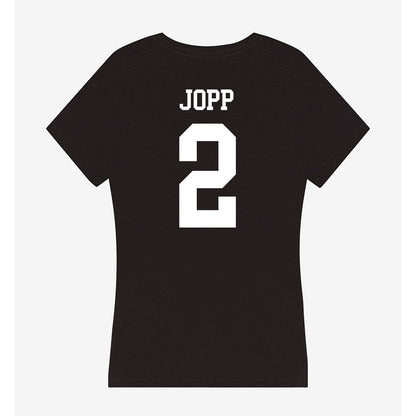 NSU - NCAA Football : Elijah Jopp - Women's V-Neck T-Shirt-1