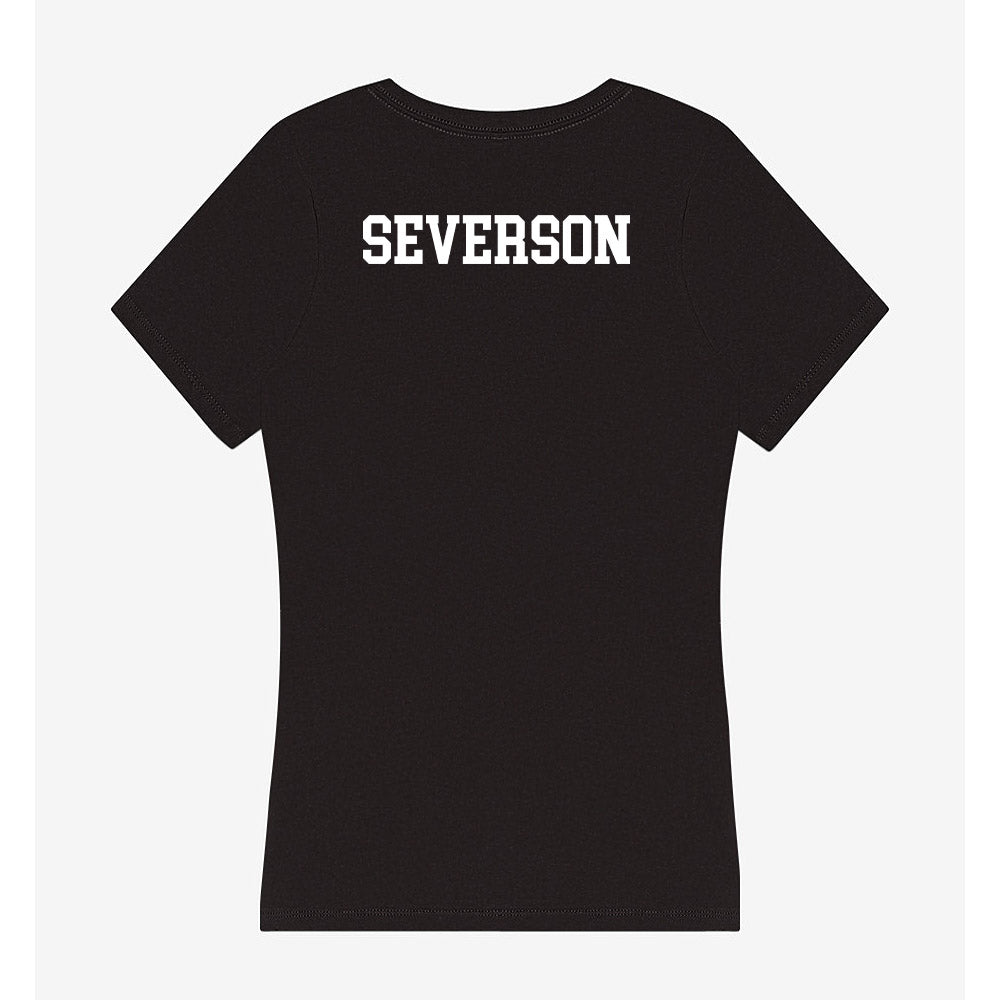 NSU - NCAA Men's Track & Field : Patrick Severson - Women's V-Neck T-Shirt-1