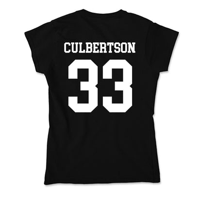 NSU - NCAA Baseball : Kolby Culbertson - Soft Style Women’s T-Shirt-1