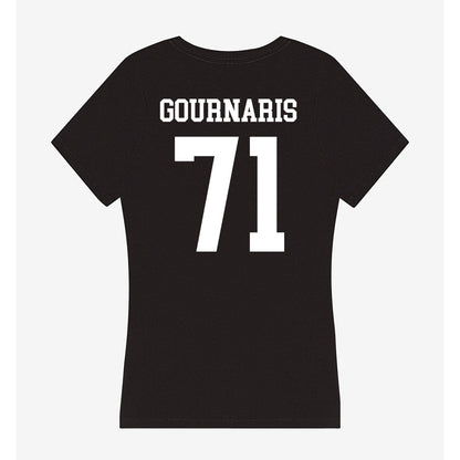 NSU - NCAA Football : Jayden Gournaris - Women's V-Neck T-Shirt-1