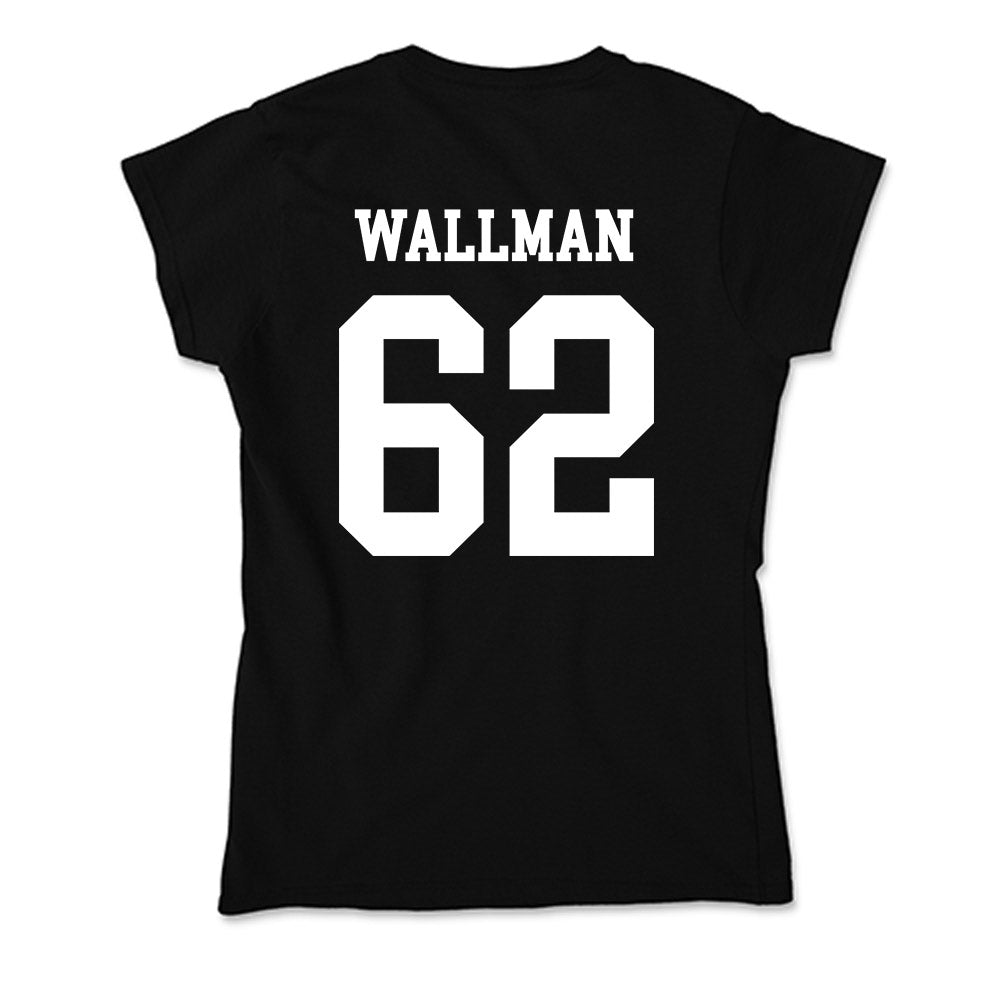 NSU - NCAA Football : Conner Wallman - Soft Style Women’s T-Shirt-1