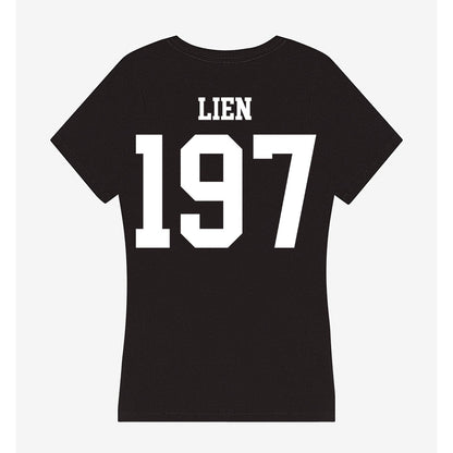 NSU - NCAA Wrestling : Tyson Lien - Women's V-Neck T-Shirt-1