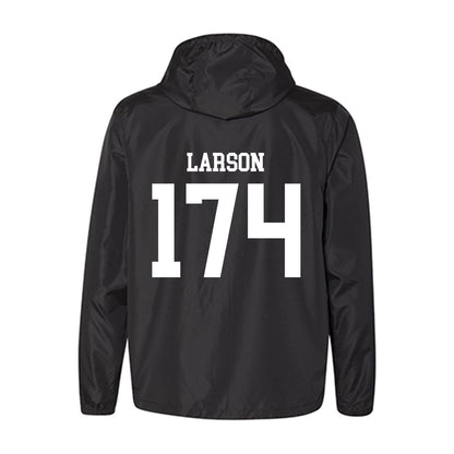 NSU - NCAA Wrestling : Kane Larson - Windbreaker-1