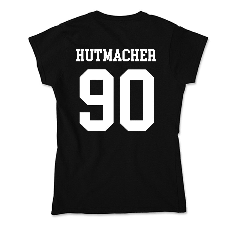 NSU - NCAA Football : Noah Hutmacher - Soft Style Women’s T-Shirt-1