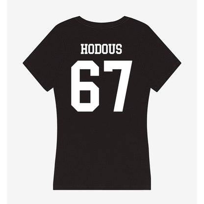 NSU - NCAA Football : Hudson Hodous - Women's V-Neck T-Shirt-1