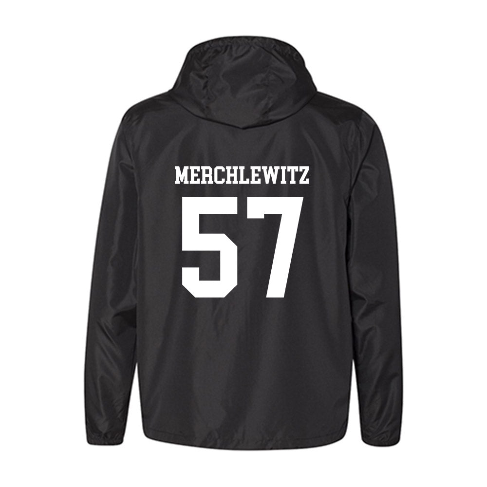 NSU - NCAA Football : Jake Merchlewitz - Windbreaker-1