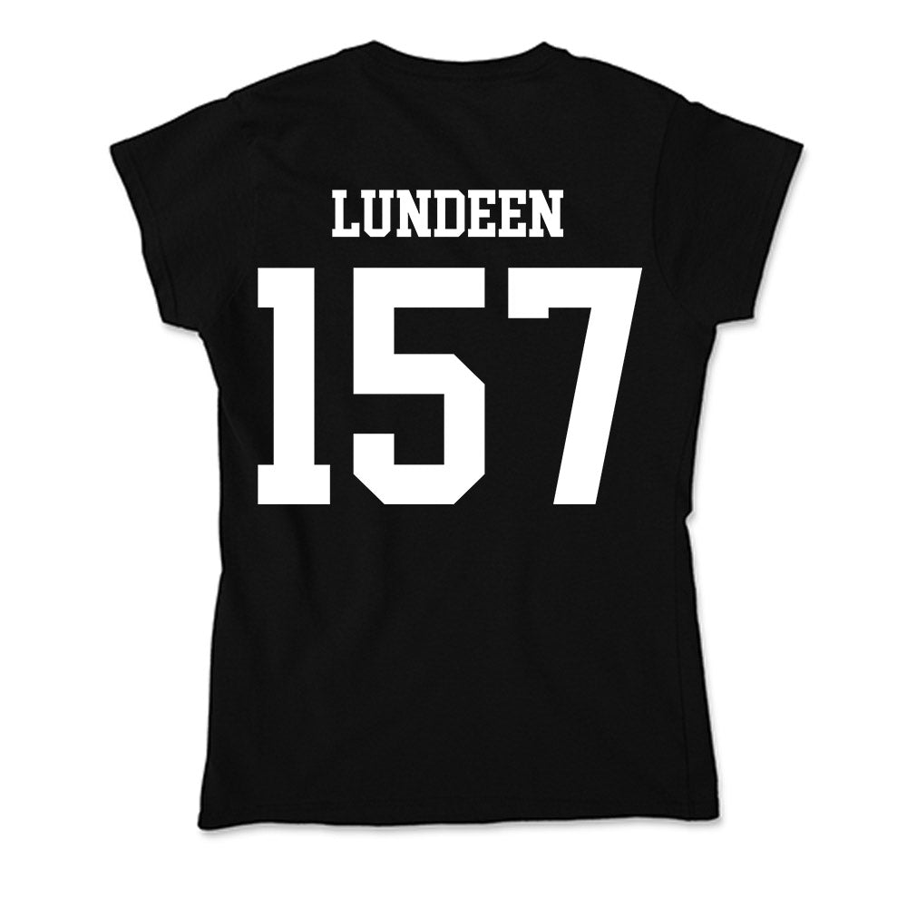 NSU - NCAA Wrestling : Griffin Lundeen - Soft Style Women’s T-Shirt-1