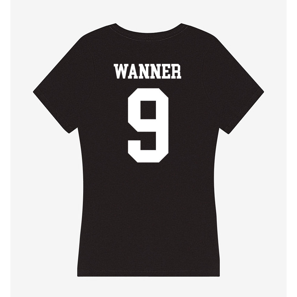 NSU - NCAA Softball : Mckenzie Wanner - Women's V-Neck T-Shirt-1