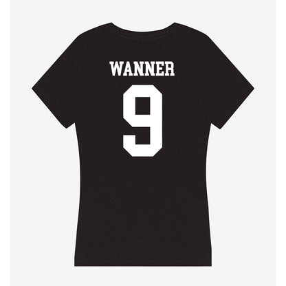 NSU - NCAA Softball : Mckenzie Wanner - Women's V-Neck T-Shirt-1