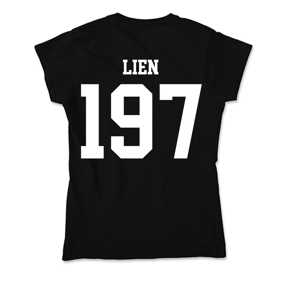 NSU - NCAA Wrestling : Tyson Lien - Soft Style Women’s T-Shirt-1