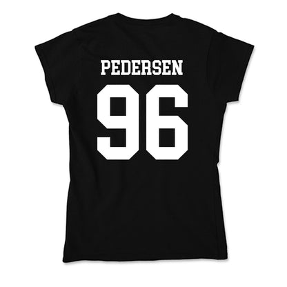 NSU - NCAA Football : Brock Pedersen - Soft Style Women’s T-Shirt-1