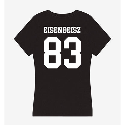 NSU - NCAA Football : Cooper Eisenbeisz - Women's V-Neck T-Shirt-1
