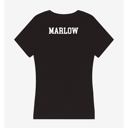 NSU - NCAA Women's Track & Field : Paytyn Marlow - Women's V-Neck T-Shirt-1