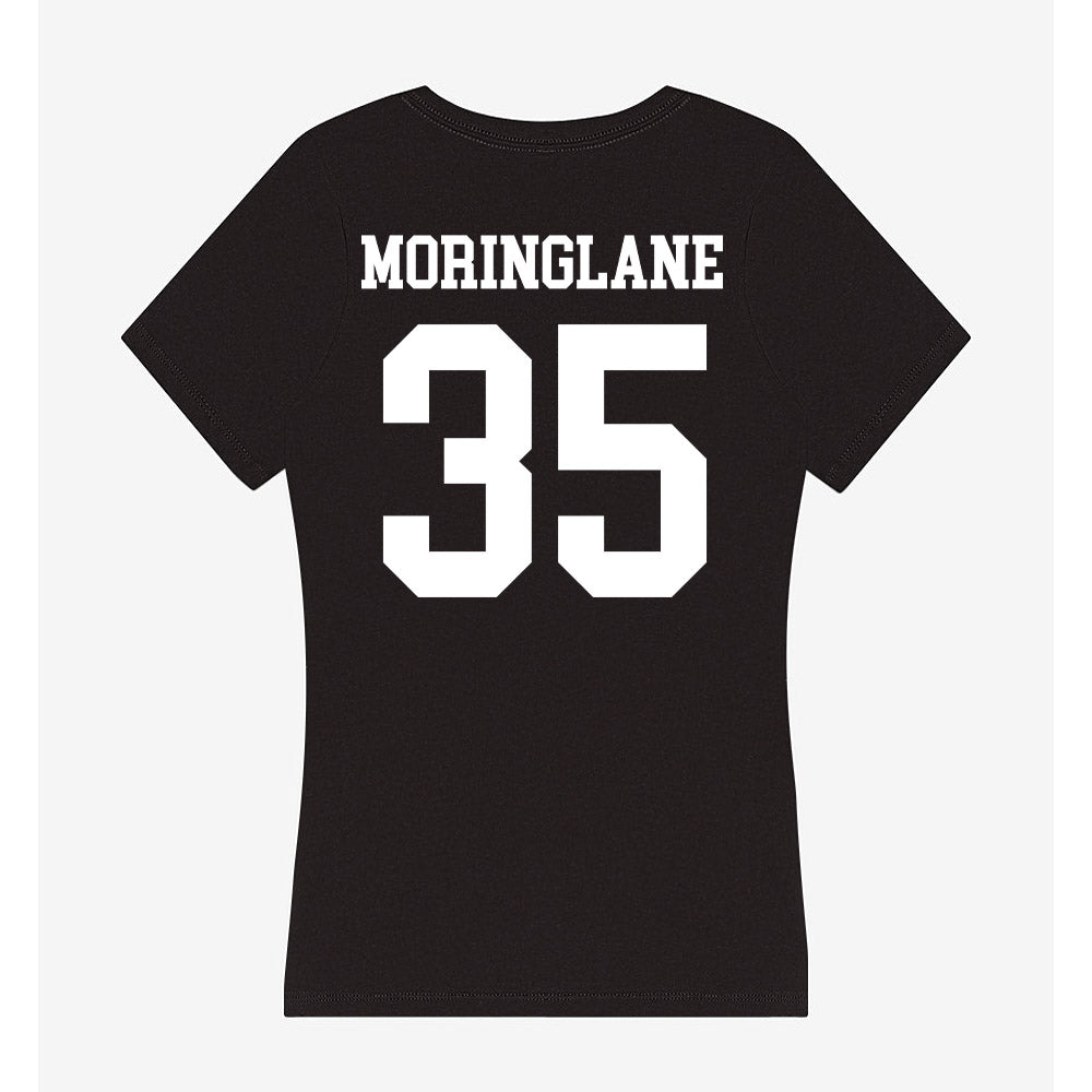NSU - NCAA Football : Noah Moringlane - Women's V-Neck T-Shirt-1