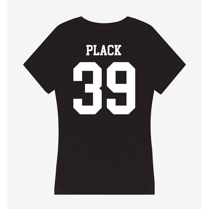NSU - NCAA Baseball : Maddox Plack - Women's V-Neck T-Shirt-1