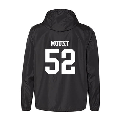 NSU - NCAA Football : Matthew Mount - Windbreaker-1