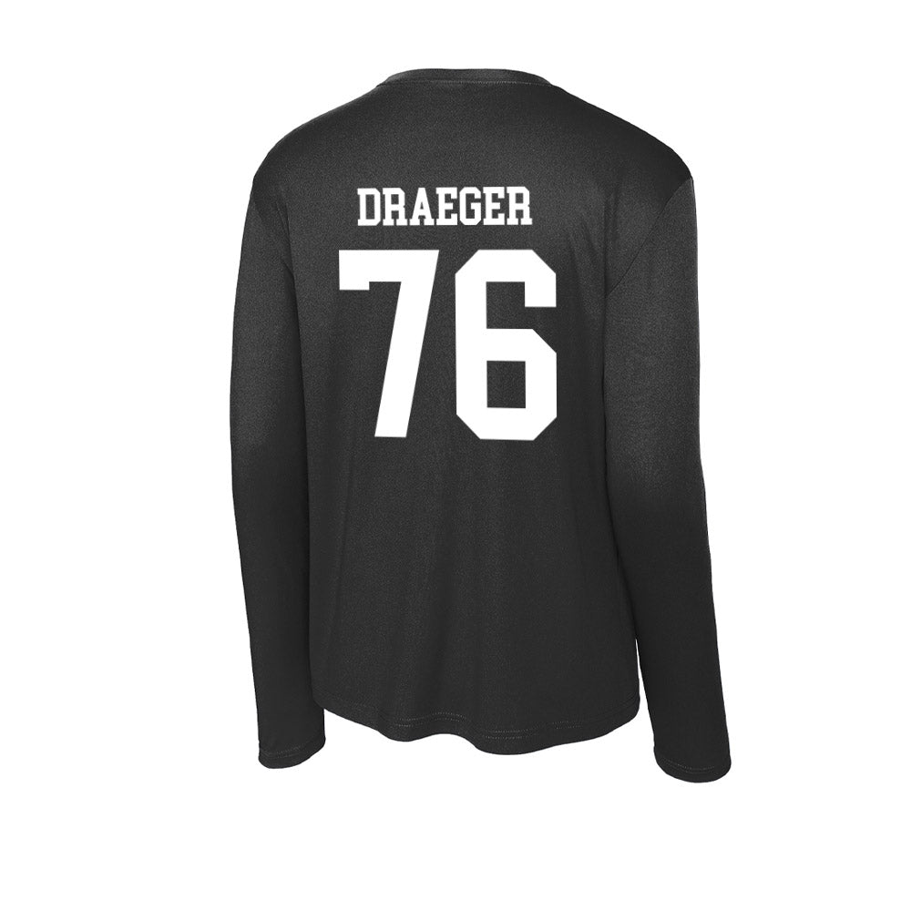 NSU - NCAA Football : Noah Draeger - Activewear Long Sleeve T-Shirt-1