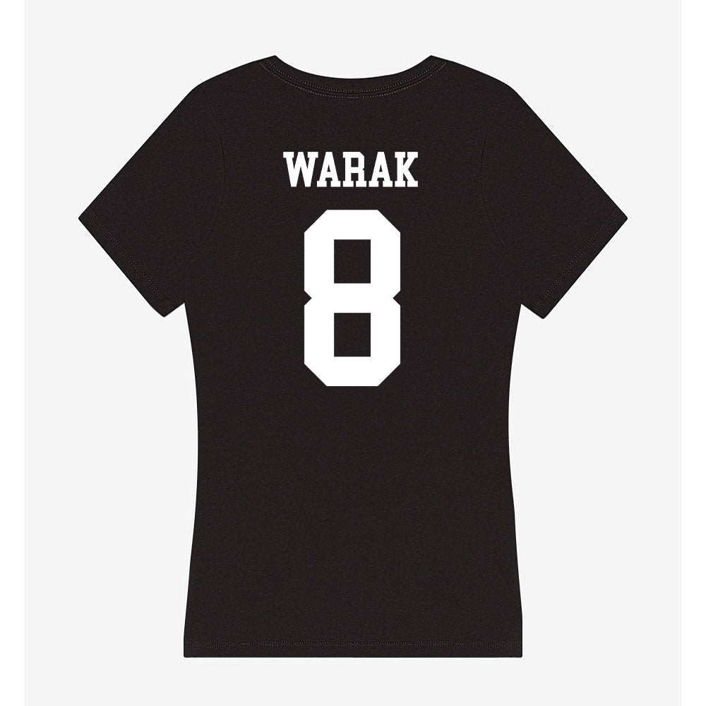 NSU - NCAA Softball : Shayla Warak - Women's V-Neck T-Shirt-1