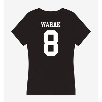 NSU - NCAA Softball : Shayla Warak - Women's V-Neck T-Shirt-1