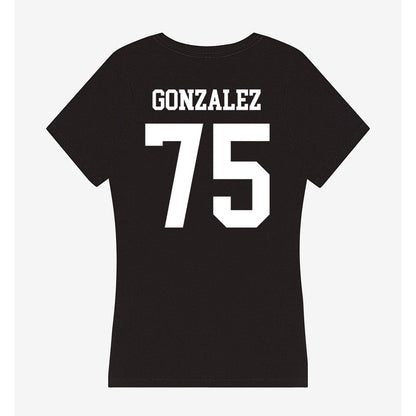 NSU - NCAA Football : Felipe Gonzalez - Women's V-Neck T-Shirt-1