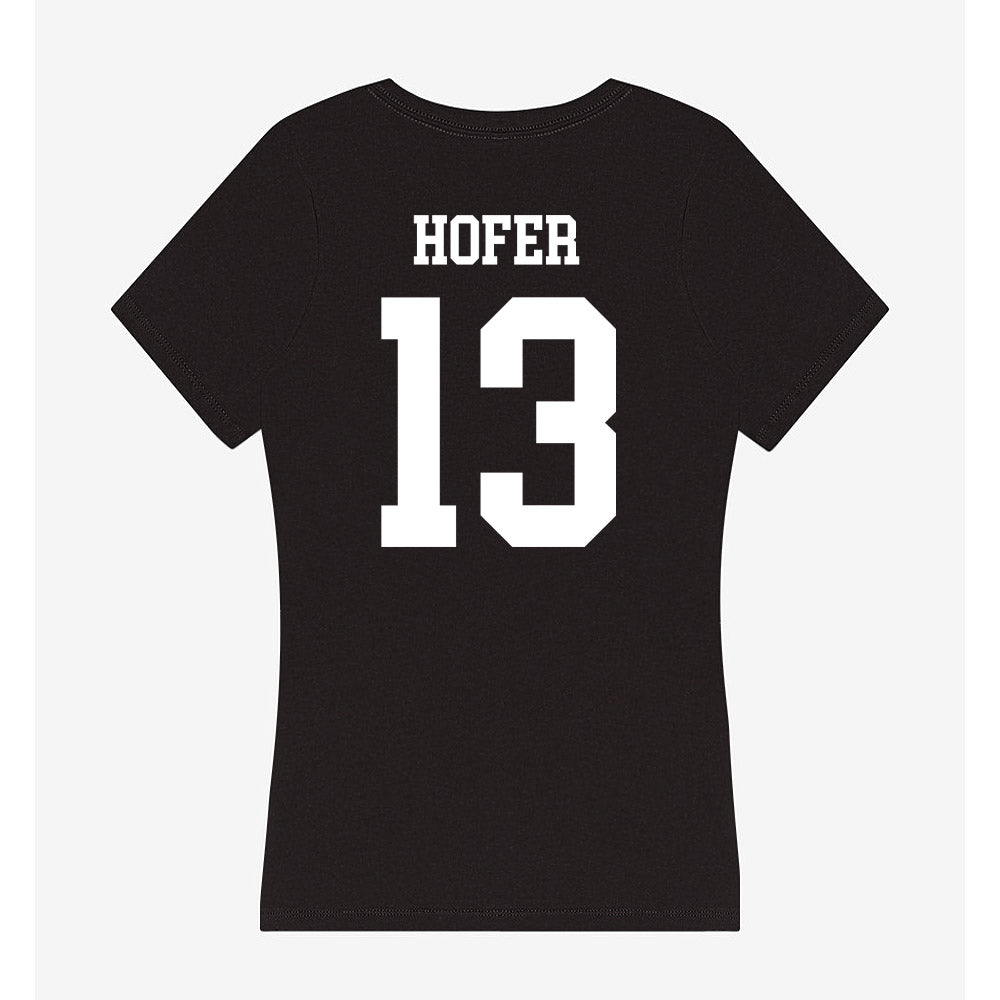 NSU - NCAA Women's Soccer : Jaylee Hofer - Women's V-Neck T-Shirt-1