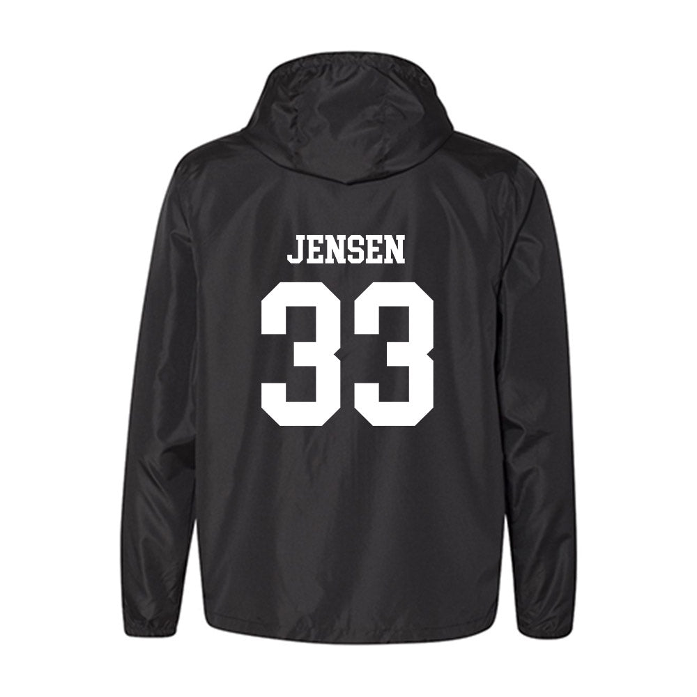 NSU - NCAA Women's Basketball : Brooke Jensen - Windbreaker-1