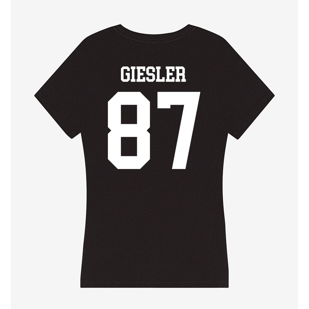 NSU - NCAA Football : Gavin Giesler - Women's V-Neck T-Shirt-1