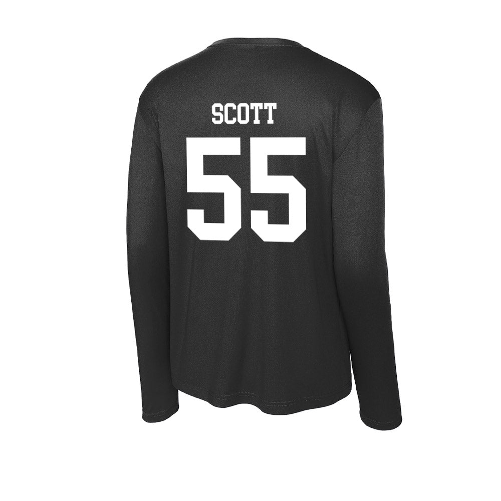 NSU - NCAA Football : max scott - Activewear Long Sleeve T-Shirt-1