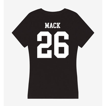 NSU - NCAA Football : Malachi Mack - Women's V-Neck T-Shirt-1