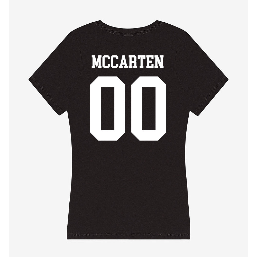 NSU - NCAA Football : Grady McCarten - Women's V-Neck T-Shirt-1
