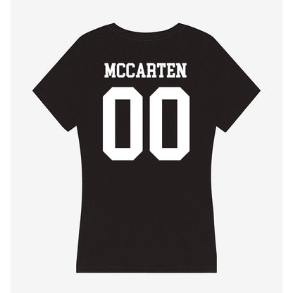 NSU - NCAA Football : Grady McCarten - Women's V-Neck T-Shirt-1