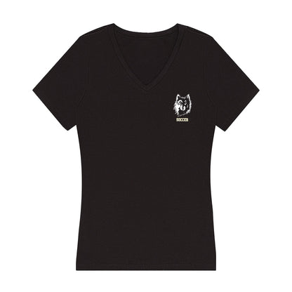 NSU - NCAA Women's Soccer : Sydney Gilbertson - Women's V-Neck T-Shirt-0