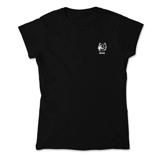 NSU - NCAA Women's Soccer : Kylie Albert - Soft Style Women’s T-Shirt-0