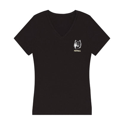 NSU - NCAA Football : Cooper White - Women's V-Neck T-Shirt-0