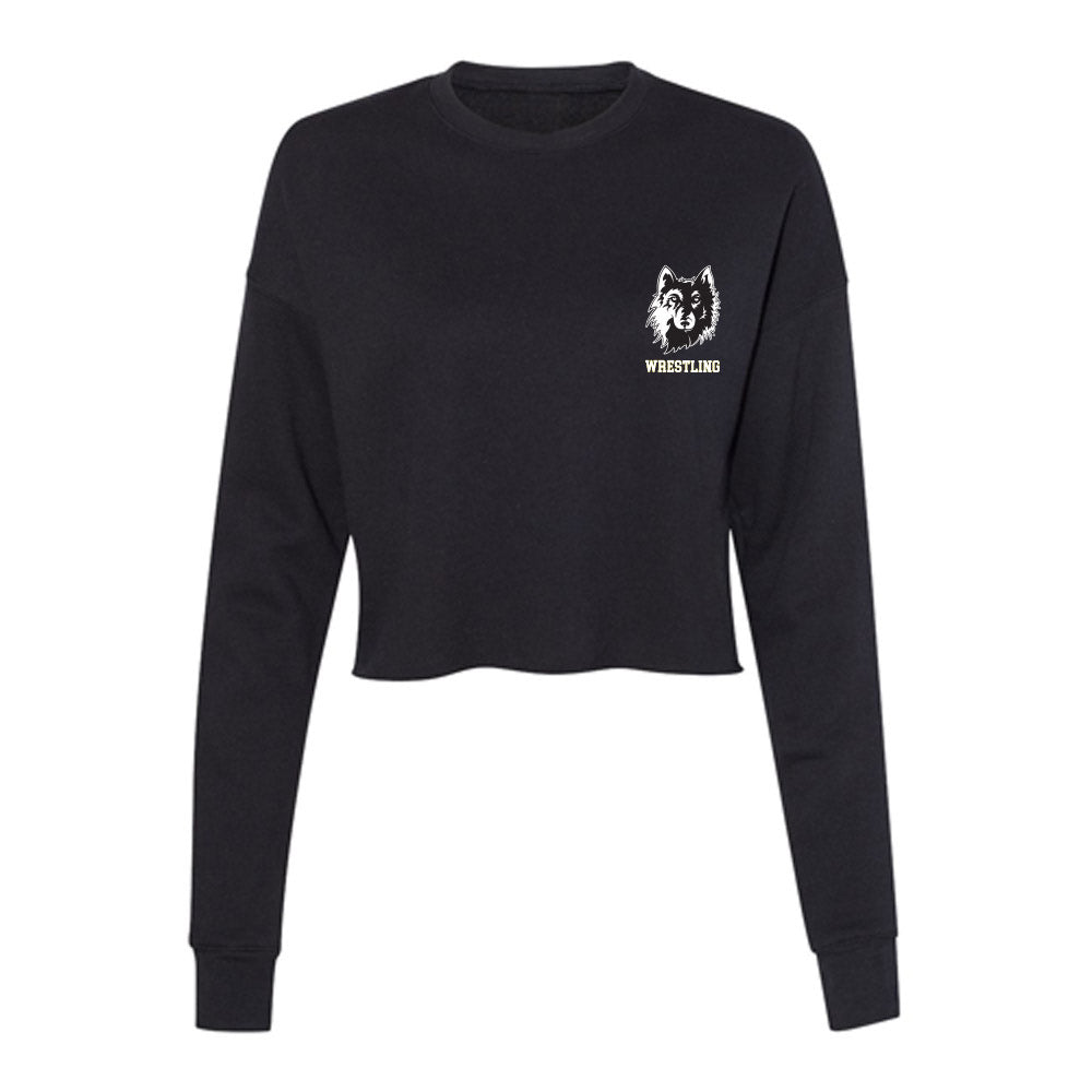 NSU - NCAA Wrestling : Ayden Viox - Women's Cropped Crew Fleece-0