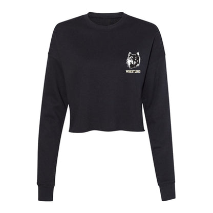 NSU - NCAA Wrestling : Ayden Viox - Women's Cropped Crew Fleece-0