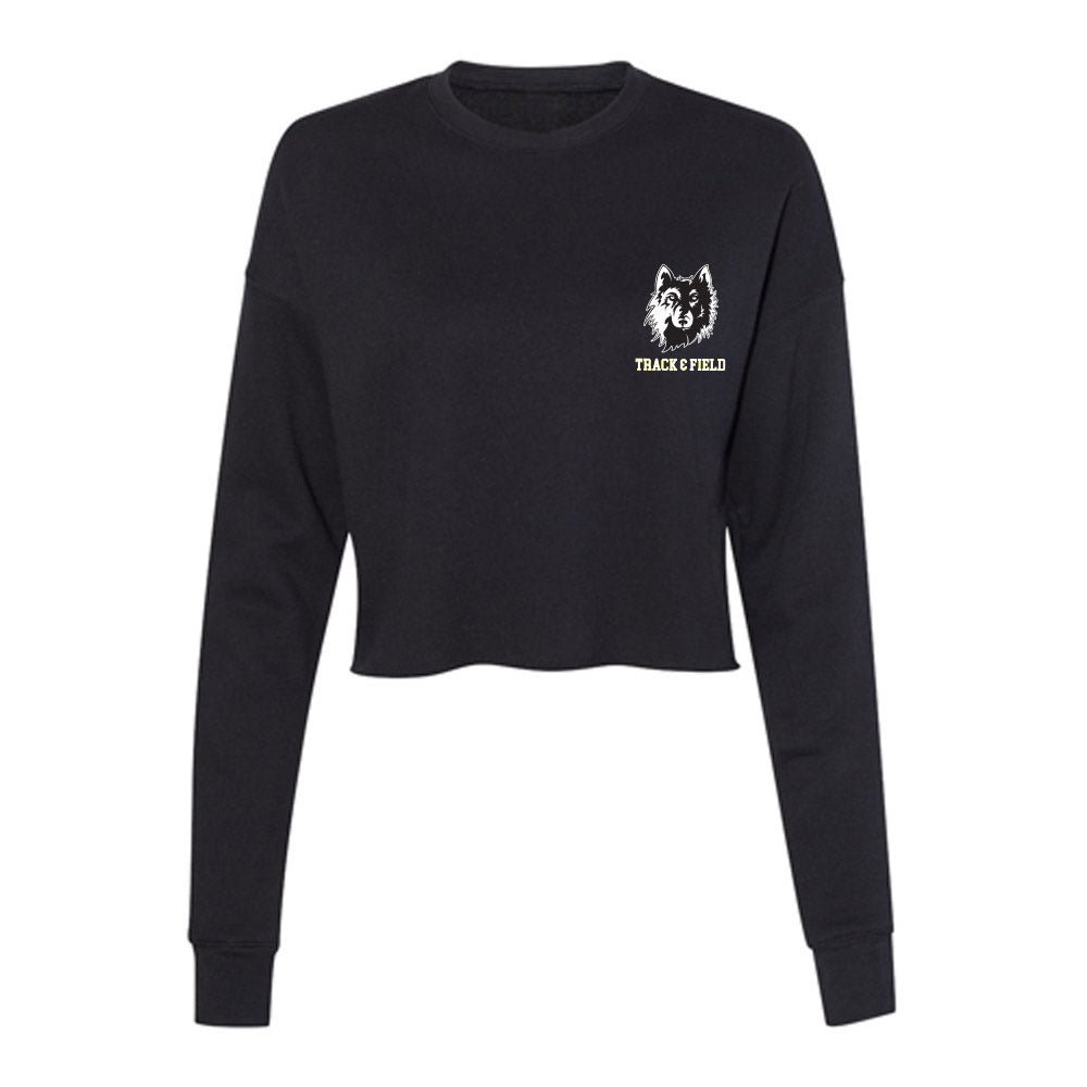 NSU - NCAA Men's Track & Field : Noah Bayer - Women's Cropped Crew Fleece-0