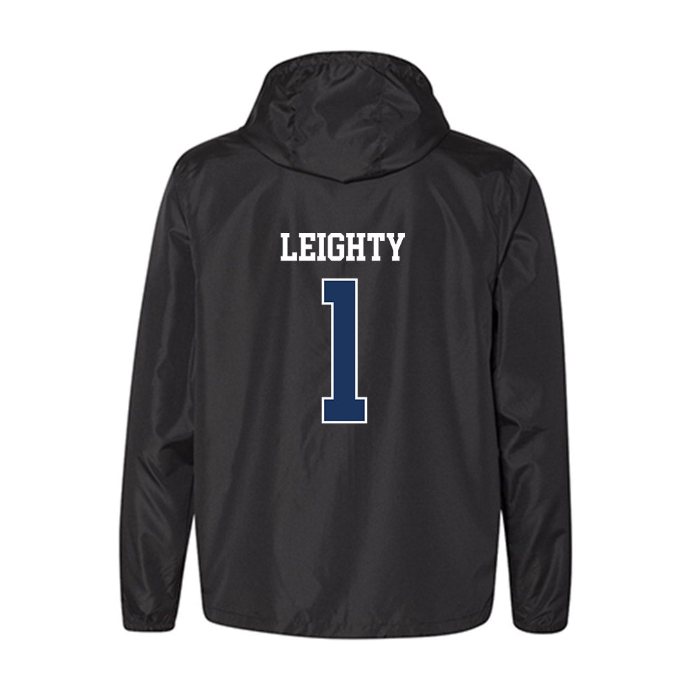 Monmouth - NCAA Softball : Bronwynn Leighty - Windbreaker-1